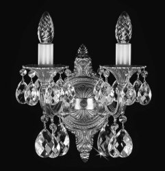Светильник настенный(бра) Art Glass Sarka II Ni Classic