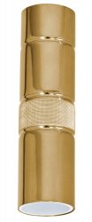 Светильник точечный накладной LUMINEX Salva gold 8633