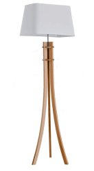 Торшер с абажуром ALFA Defakto 9236