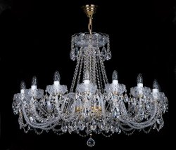 Люстра хрустальная Art Glass CR 0004/16/20 Crystal Exclusive