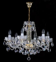 Люстра хрустальная Art Glass CR 0004/06/20 Crystal Exclusive