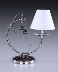 Настольная лампа Art Glass Zoe Ni Color