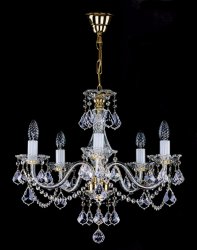 Люстра хрустальная Art Glass Tiffani V Crystal Exclusive