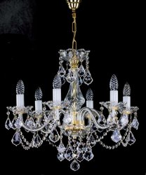 Люстра хрустальная Art Glass Tiffani VI Crystal Exclusive