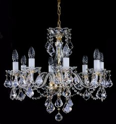 Люстра хрустальная Art Glass Tiffani VIII Crystal Exclusive