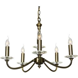 Люстра классическая WUNDERLICHT YW7898AB-P5