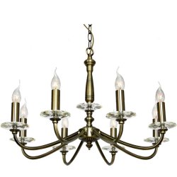 Люстра классическая WUNDERLICHT YW7898AB-P8