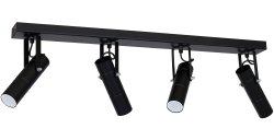 Светильник направленного света LUMINEX Implode black 8387