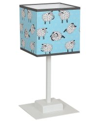 Настольная лампа с абажуром LUMINEX Kid 8802