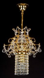 Люстра хрустальная Art Glass Kleopatra Crystal Exclusive