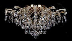 Люстра хрустальная Art Glass Maria Terezia 40 Crystal Exclusive