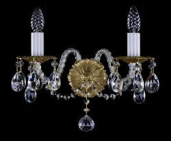 Светильник настенный(бра) Art Glass Chloe II. WL Classic