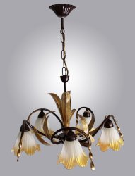 Люстра флористика підвісна 50151/1 