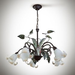 Люстра флористика 5078/1