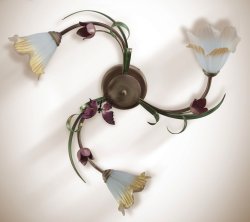 Люстра флористика 374/4 