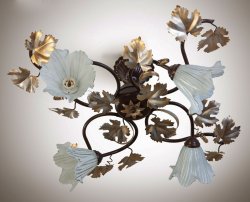 Люстра стельова 418