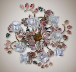 Люстра стельова флористика 8302/1 