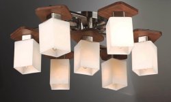 Люстра TINKO 76811SL/7H WT 