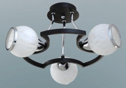 Люстра потолочная TINKO 93372B-CR+QH/3H 