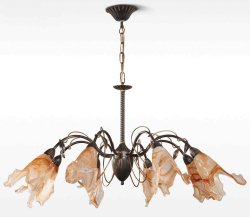 Люстра флористика 88203