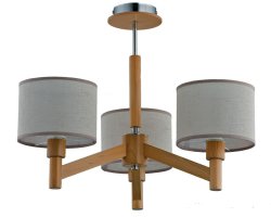 Люстра с абажурами ALFA Karo 22103