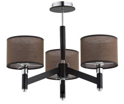 Люстра с абажурами ALFA Karo Venge 22113
