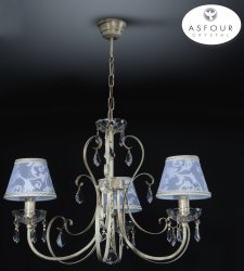Люстра с абажурами 30121/5