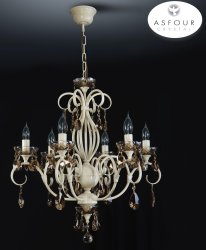 Люстра свічки кришталева 66811