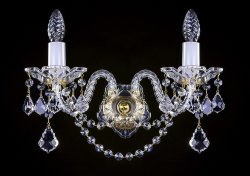Светильник настенный(бра) Art Glass Madison II. va-pe WL Crystal Exclusive