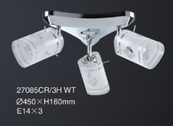 Люстра современная TINKO 27085CR/3H WT