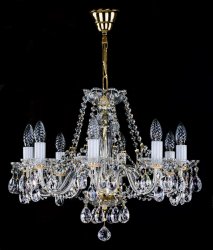 Люстра хрустальная Art Glass Cassidy VIII Crystal Exclusive