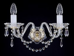 Светильник настенный(бра) Art Glass Kim II. drops WL Crystal Exclusive