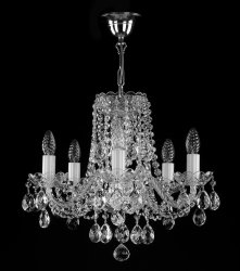 Люстра хрустальная Art Glass Francesca V. Ni Classic