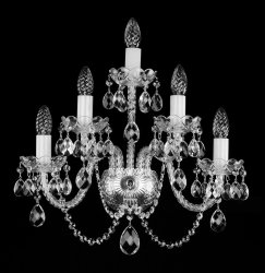 Светильник настенный(бра) Art Glass Bernardeta V. Ni WL Classic