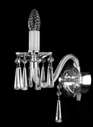 Светильник настенный(бра) Art Glass Nikita I. Ni WL Crystal Exclusive