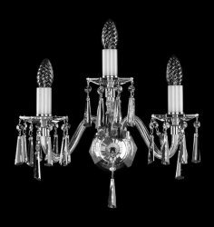 Светильник настенный(бра) Art Glass Nikita III. Ni WL Crystal Exclusive