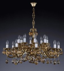 Люстра хрустальная Art Glass Viktorie XVI. 8008 Classic