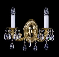 Светильник настенный(бра) Art Glass Saga II. WL Classic