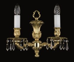 Светильник настенный(бра) Art Glass Isla II. WL Crystal Exclusive