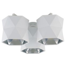 Люстра потолочная с абажурами TK Lighting Siro White 3248