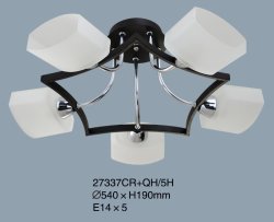Люстра припотолочная TINKO 27337CR+QH/5H