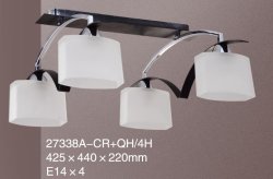 Люстра современная TINKO 27338A-CR+QH/4H