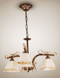 Люстра подвес с плафонами 55211