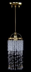 Люстра подвес хрустальная Art Glass Small Game 01-01Crystal Exclusive