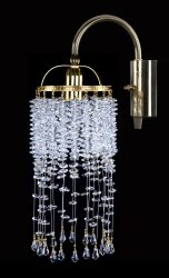 Светильник настенный(бра) Art Glass Small Game 91-01 WL Crystal Exclusive