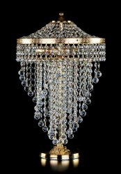 Настольная лампа хрустальная Art Glass Wendy TL Spectra Swarovski