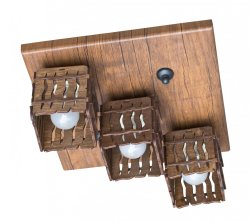 Светильник потолочный лофт LS 7303-3B