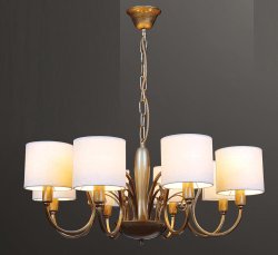 Люстра с абажурами TINKO 05811/8P 
