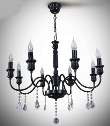 Люстра свечи хрустальная 80002