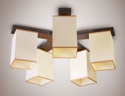 Люстра з абажурами 55881